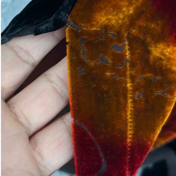 Chicos Womens Blend of Rayon and Silk 90's Kimono Style Dress Multicolor Size 2 - Picture 8 of 11